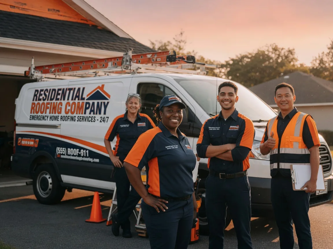 Emergency Roof Repair company in Pensacola, FL